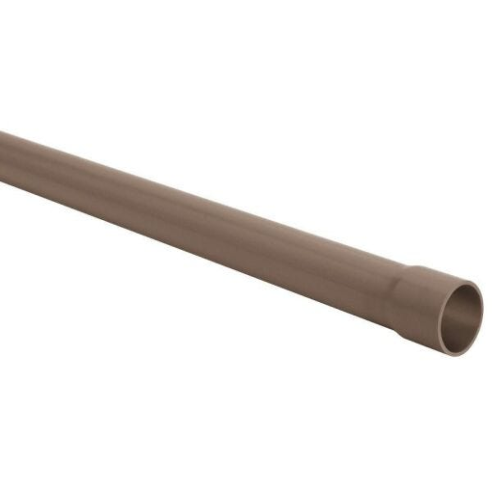 Tubo Marrom Soldável 75mm (2.1/2") x 6m Amanco